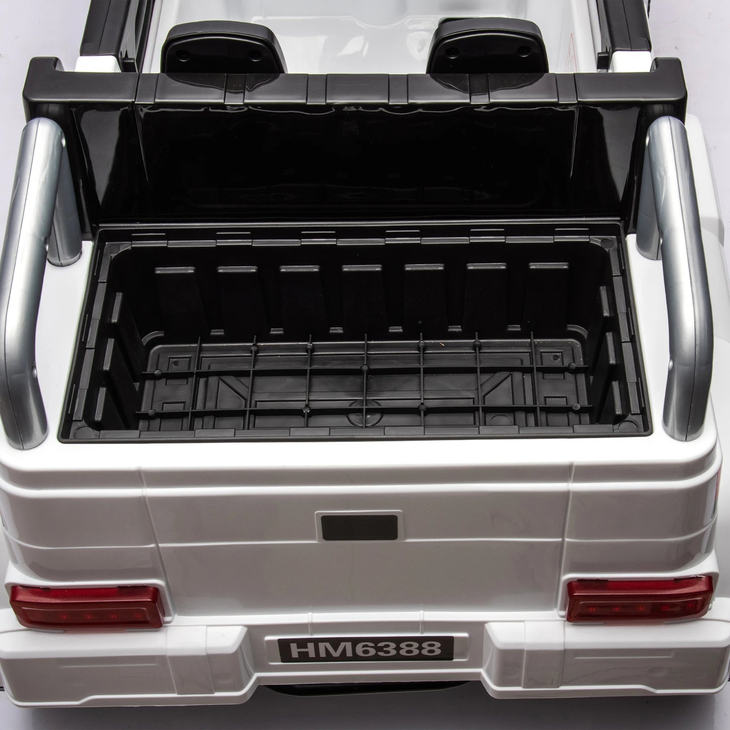 24V 4WD Kids Ride-On Pickup Truck - Remote Control,Music,Lights,Rocking Chair Mode,Trunk Space,for Little Adventurers Aged 3-6