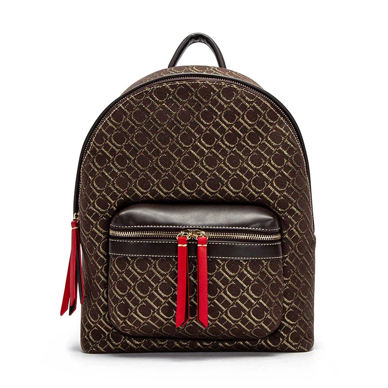 CH Shoulder BagLuxury Brand 2024 New Luxury Brand Designer Large Capacity Travel Backpack Unisex Student Handheld Storage Bag