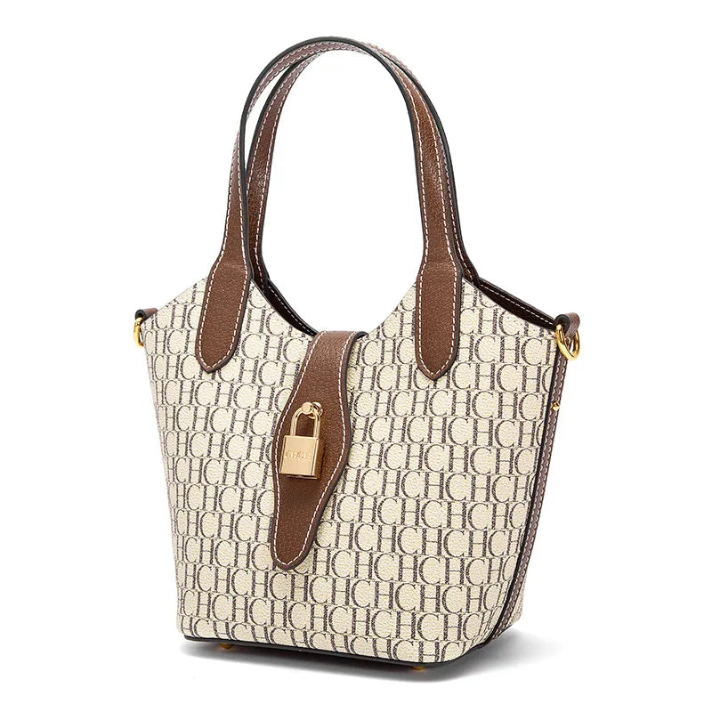 CHCH Single Shoulder Women's Handbag Autumn New Collection Simple Women's Vegetable Basket Handbag