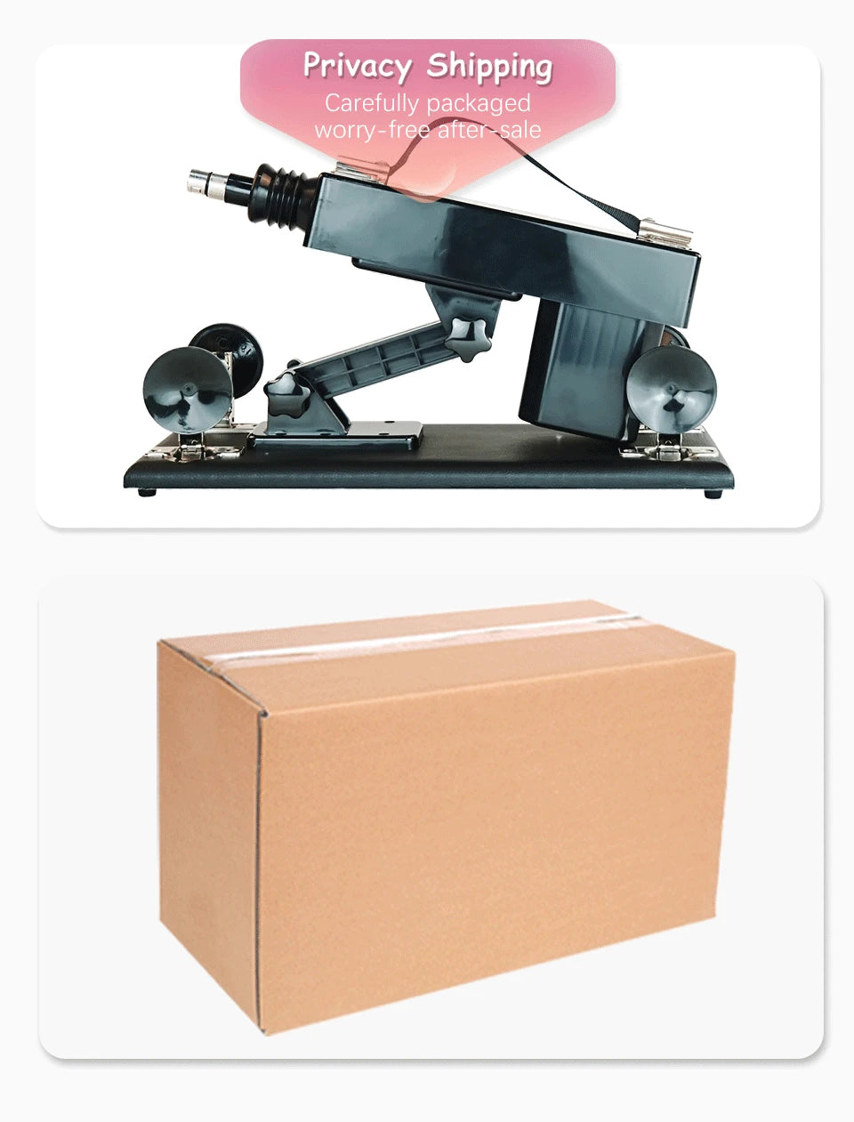 FREDORCH Sex Machine for Woman Adjustable Masturbating Pumping with 3XLR Accessories Sex Gun Love Machine for Men Adult Toys FREE Shipping