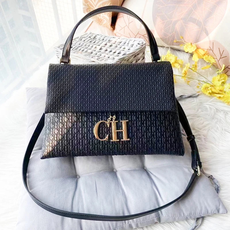 CH Fashion Women's Bag Design Sense Hundred Brand Elegant Crossbody Letter Design Women's Bag with Shopping Handbag