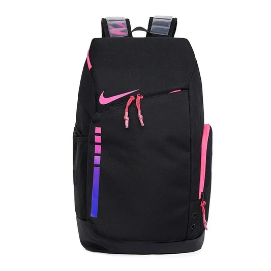 Nike Sports Bags Men Women Multicolors Practical Breathable Padded Large Capacity Oxford Cloth Versatile Travel Backpacks FREE Shipping