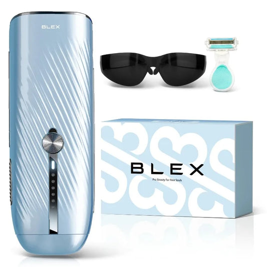 ORIGINAL BLEX LASER Hair Removal for Women and Men, IPL Laser Hair Removal Device with Permanent Results, Effective in 2 Weeks,Ultra-Fast FREE SHIPPING