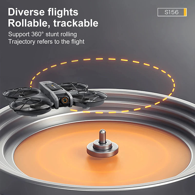 Xiaomi S156 Drone Professional 8K Camera with 5G WiFi FPV UAV Screen Remote Control and Obstacle Avoidance Quadcopter 2025 FREE Shipping