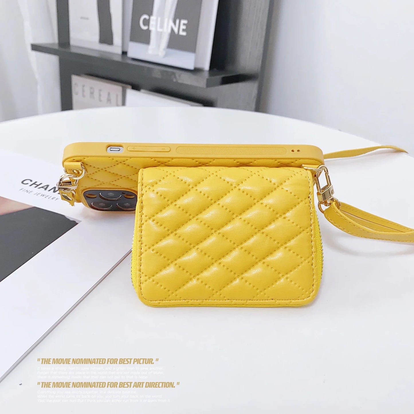 Zipper Wallet Leather Purse Case for iPhone 15 16 Pro Max 14 Plus 13 11 12 Crossbody Lanyard Shoulder Cards Holder Cosmetic Bag FREE Shipping