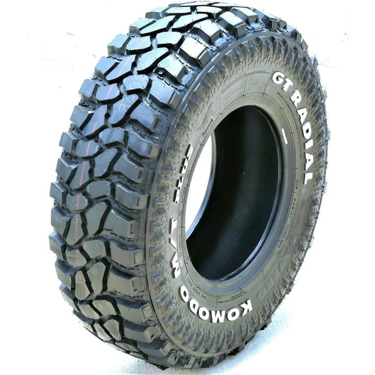 GT Radial KOMODO M/T Plus All-Terrain Radial Tire - LT235/75R15 104/101Q Unit Tire FREE SHIPPING