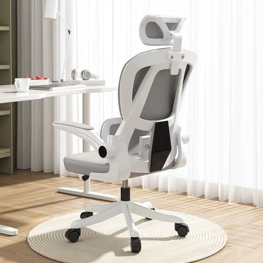 Computer Chair, Office Chair, High Back Ergonomic Office Chair with Lumbar Support, Adjustable Headrest, 3D Armrest FREE Shipping