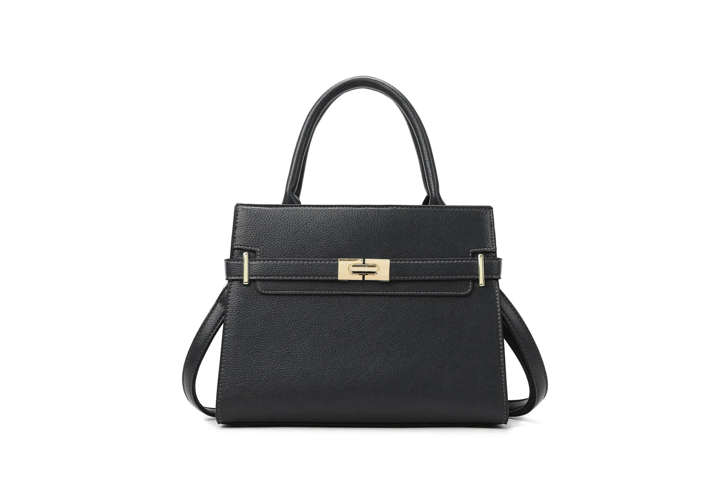 Women's soft leather handbag simple small square bag casual women's bucket bag fashionable single shoulder crossbody bag FREE Shipping