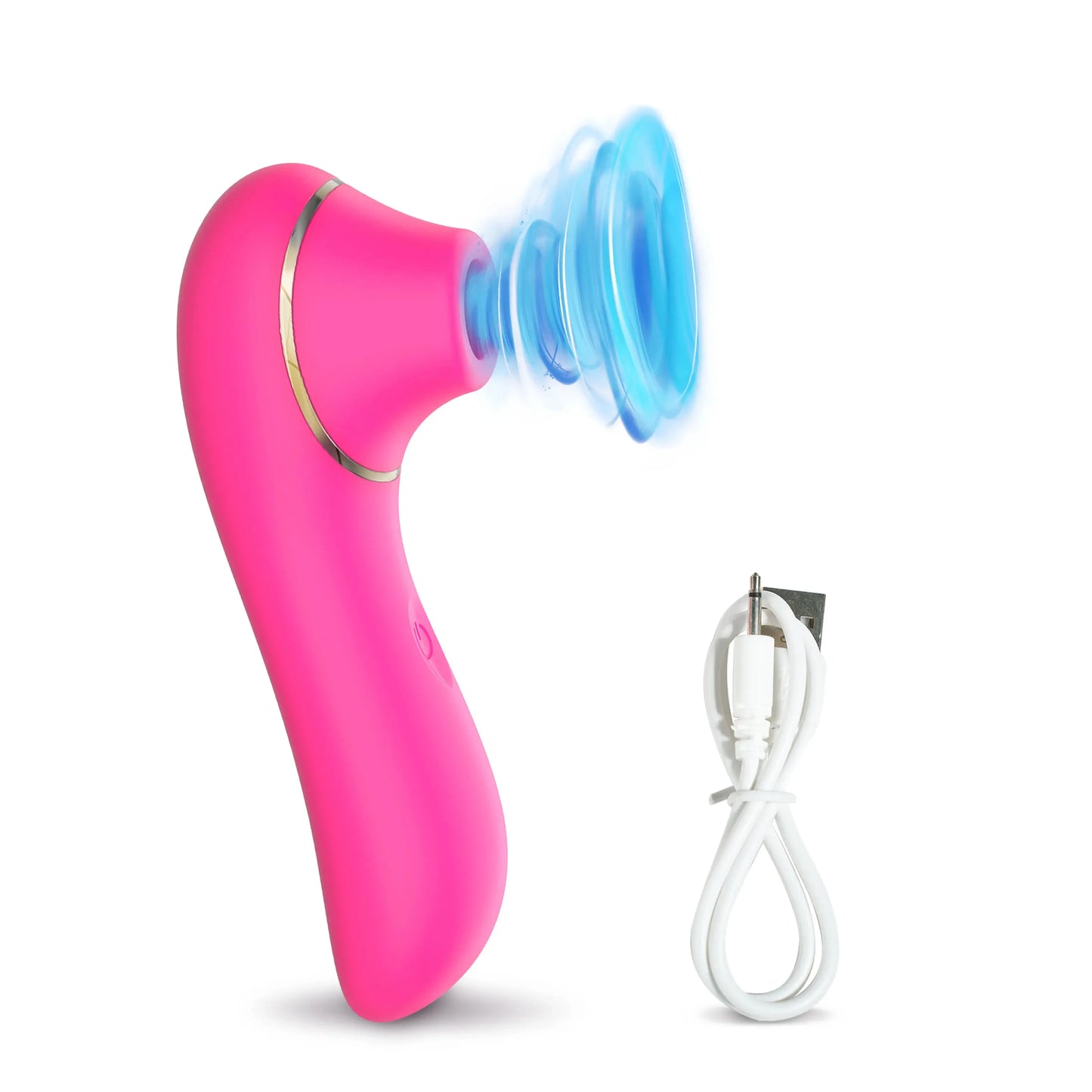 Women Sucking Vibrator Female Clitoris Nipple Oral Masturbator Vagina G Spot Vacuum Massager female sex toys for Adult Product FREE Shipping