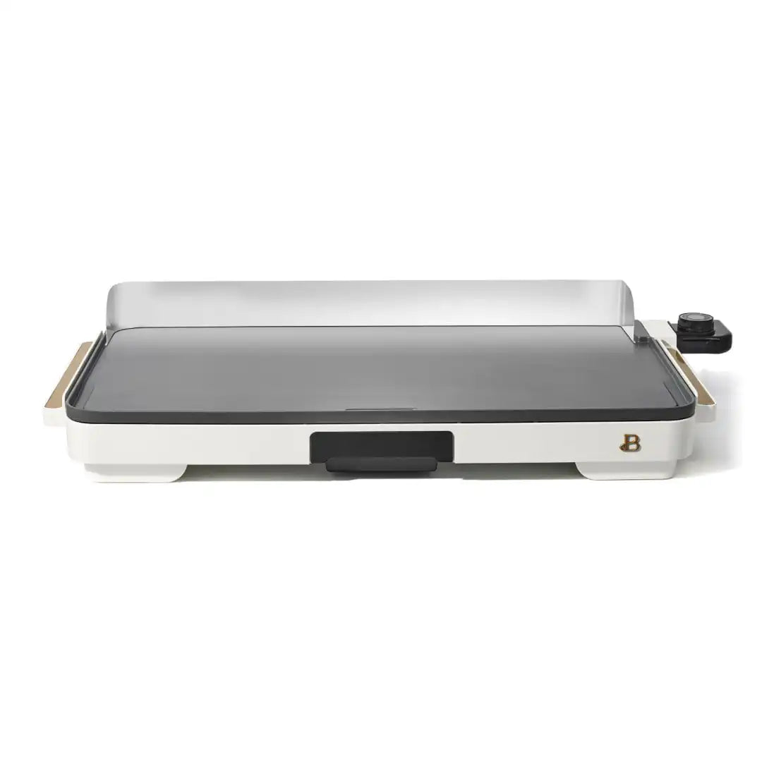 Beautiful 12" x 22" Extra Large Griddle, White Icing by Drew Barrymore FREE Shipping