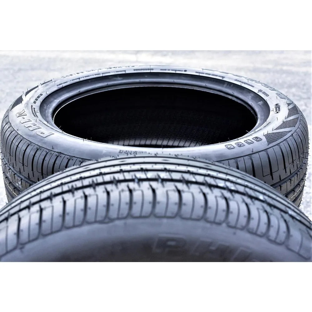 Set of 4 (FOUR) Accelera Phi-R All-Season Passenger Car High Performance Radial Tires-215/45R17 215/45ZR17 215/45/17 215/45  FREE SHIPPING