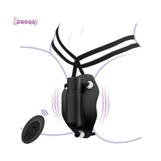 Remote Control Wearable Vibrator Panty Vibrators with 10 Vibration Clitoris Stimulator Female Masturbation Sex Toy for Women FREE Shipping