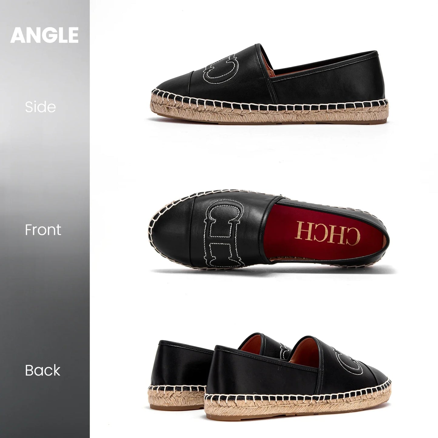 Solid Simple Casual Travel Women's New Fisherman Shoes Braided Sole Classic Retro Fashion Women's Flat Shoes