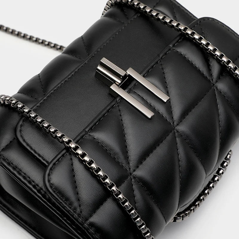Zara Women Luxury Designer genuine Bags Leather Chain Women Handbags Shoulder Female bag New Casual Fashion Ladies Messenger Bags FREE Shipping