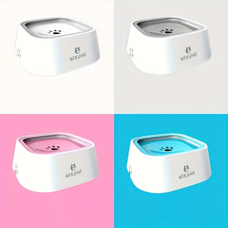 Dog Water Bowl Dog Bowl Slow Water Feeder No-Spill Pet Water Bowl Slow Feeder Dish FREE Shipping