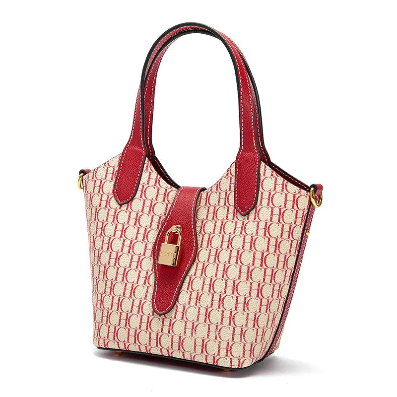 CHCH Single Shoulder Women's Handbag Autumn New Collection Simple Women's Vegetable Basket Handbag