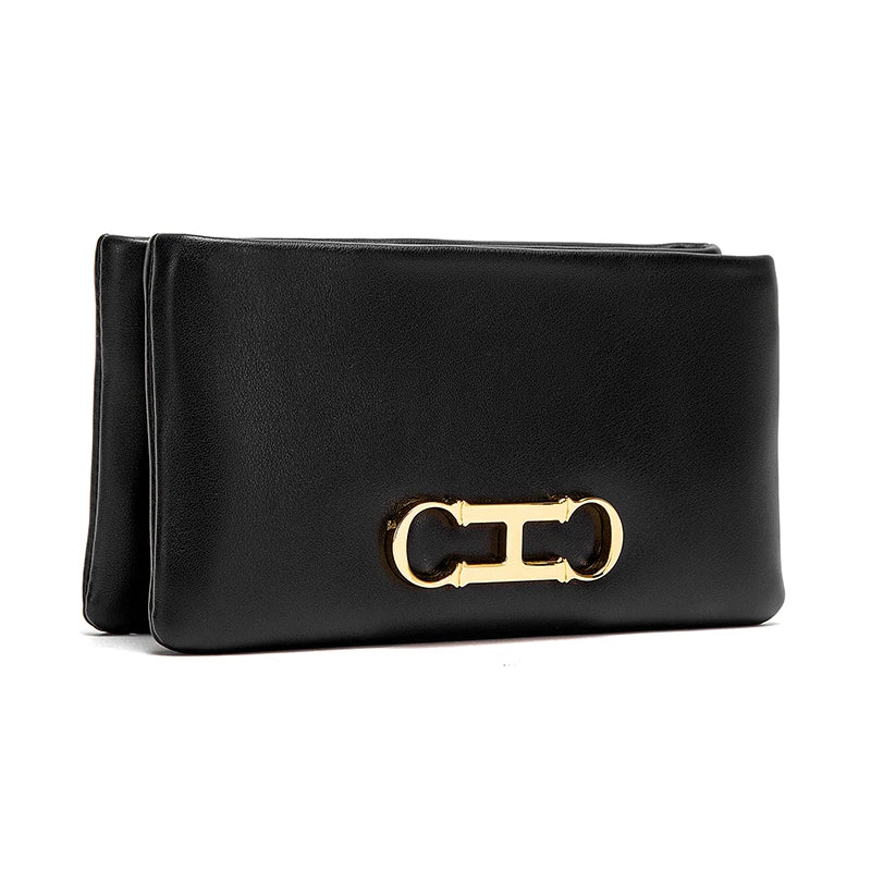 CHCH Women's Wallet 2024 New Long Handbag Red Christmas Gift