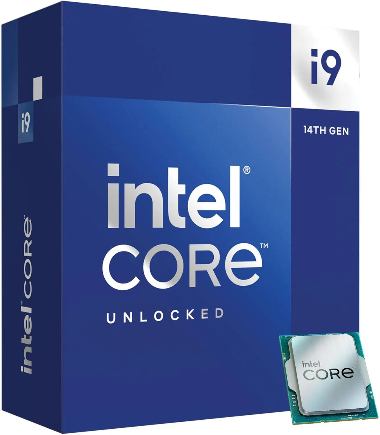 INTEL Core TM i9-14900K New Gaming Desktop Processor 24 (8 P-cores + 16 E-cores) with Integrated Graphics - Unlocked FREE Shipping