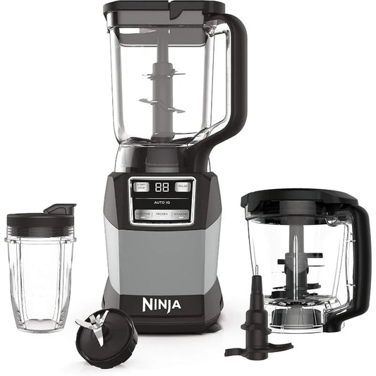 Ninja Blender, Compact Kitchen System, 1200W, 3 Functions for Smoothies,Dough&Frozen Drinks with Auto-IQ, 72-oz.* Blende Pitcher FREE Shipping