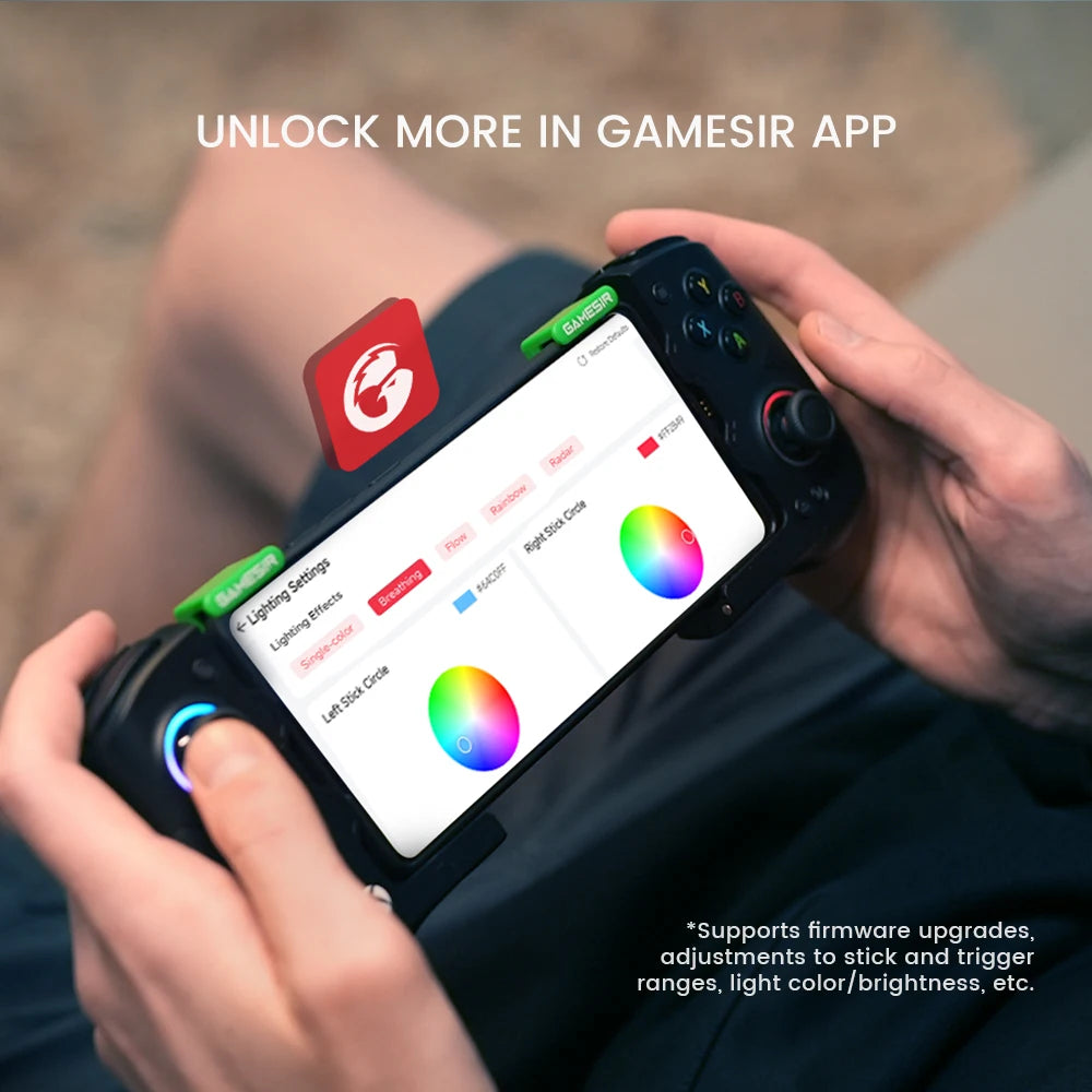 GameSir X4 Aileron Xbox-Authorized Mobile Controller, Hall Effect Joysticks & Triggers for Android Phone, Portable Joycon Design FREE Shipping