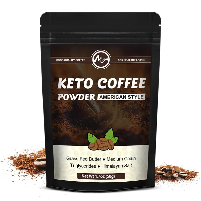 Ketogenic Keto Coffee ,Supports Energy & Metabolism, Weight Management,low-carb,Supports Energy Metabolism FREE SHIPPING