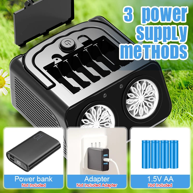 26 hole double hole portable ultra small bubble machine kindergarten birthday outdoor without battery without bubble water FREE Shipping