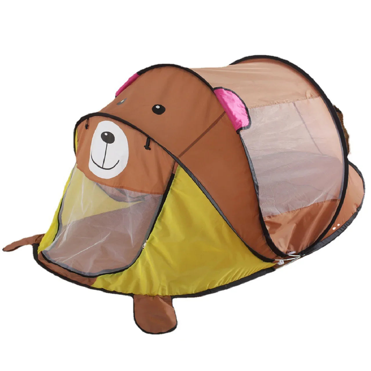 Cartoon Animal Children Play House Outdoors Pop Up Toy Tent Indoor Net Baby Ball Pit Pool New Portable Tiger kids' Tent Gifts FREE Shipping