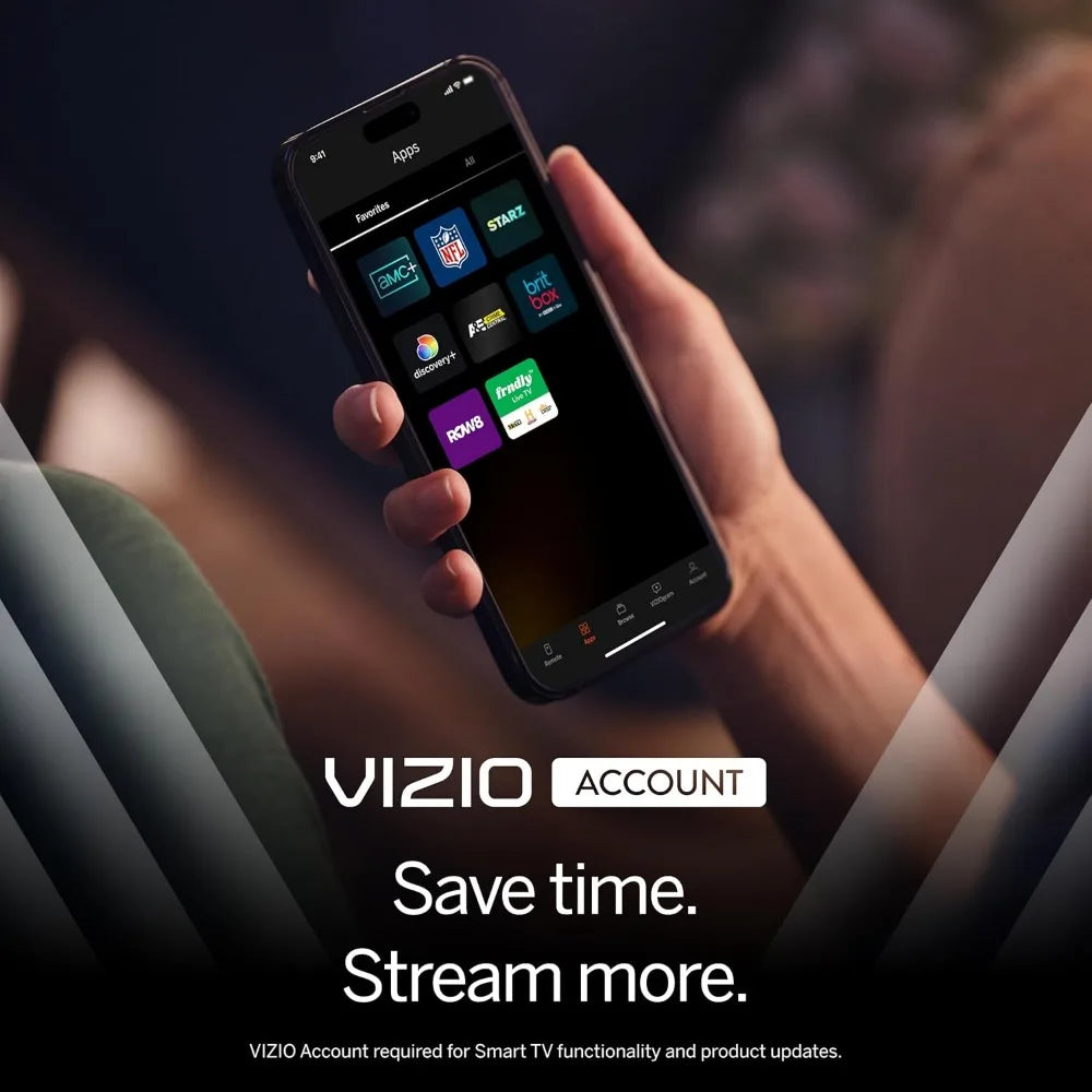 32-inch HD Smart TV 720p LED W/Alexa Compatibility, Google Cast Built-in, Bluetooth Headphone Capable