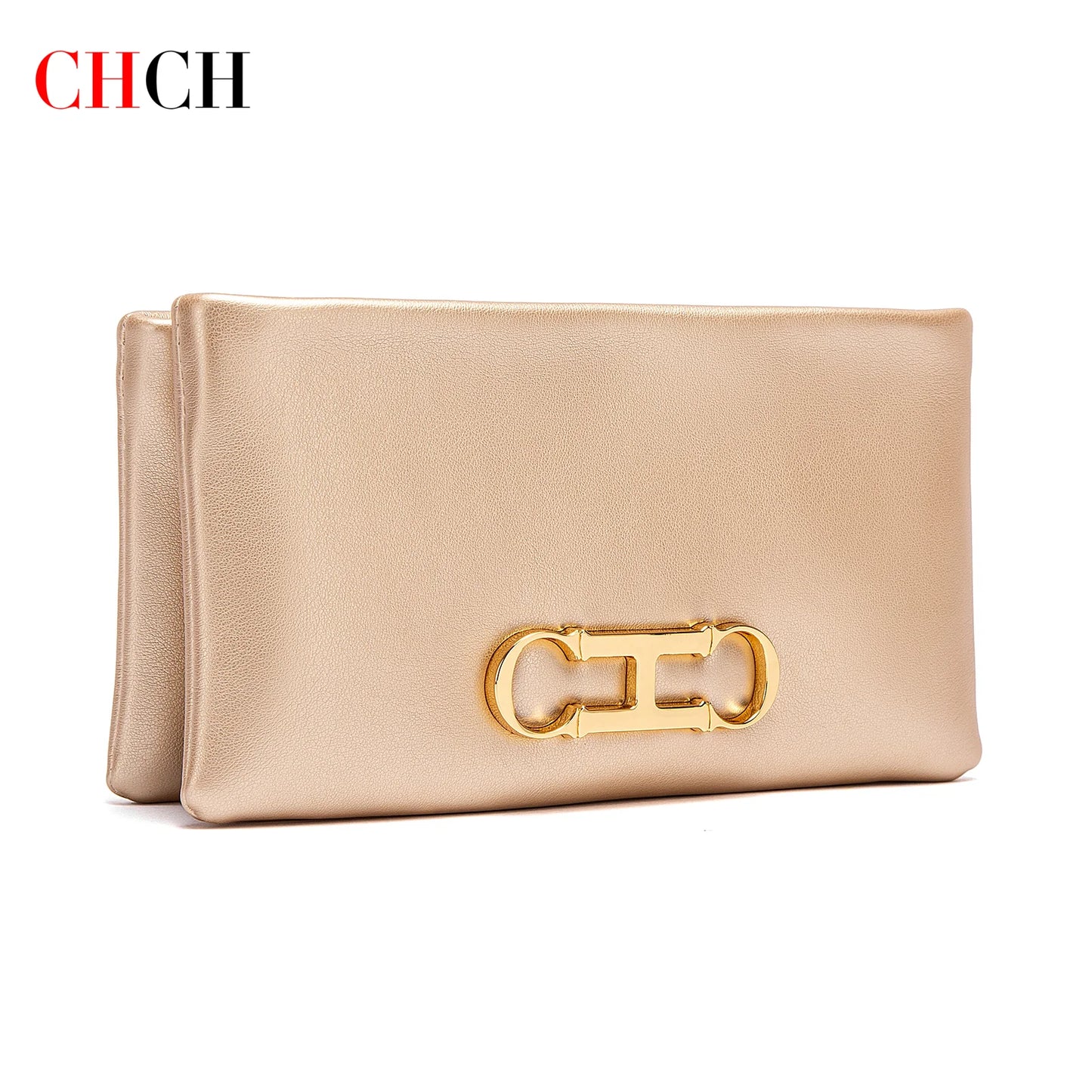 CHCH Women's Wallet 2024 New Long Handbag Red Christmas Gift