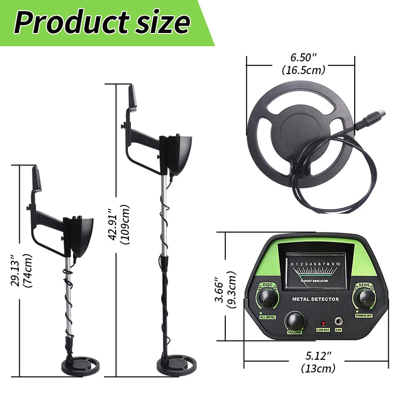 Underground Metal Detector GTX5030H GTX5030 Tres HOT SALE Detecting Gold, Coin, Treasure Huntingeasure Hunter Gold Circuit Metal FREE Shipping
