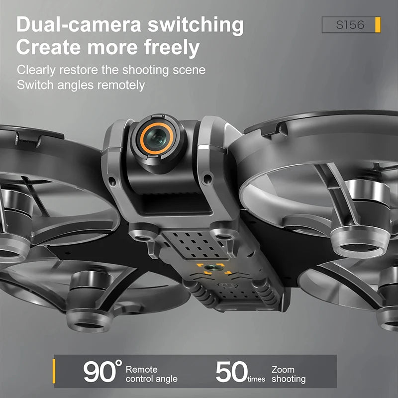 Xiaomi S156 Drone Professional 8K Camera with 5G WiFi FPV UAV Screen Remote Control and Obstacle Avoidance Quadcopter 2025 FREE Shipping