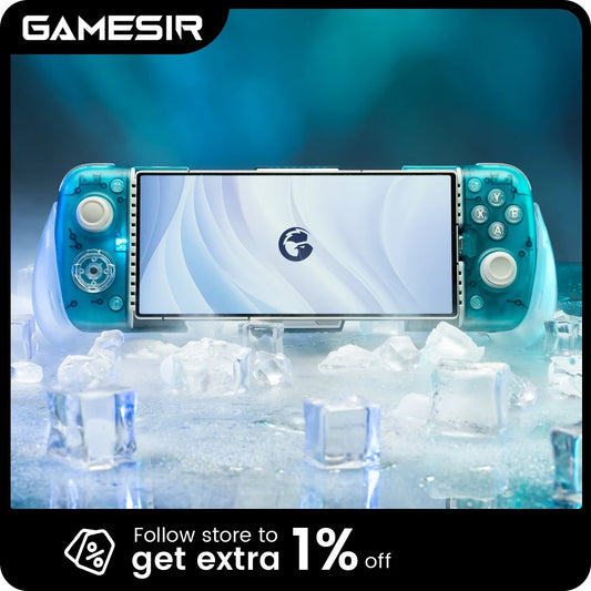 GameSir X3 Pro Mobile Gaming Controller, Hall Effect Joysticks & Built-in Cooling Fan for Android Cellphone and iPhone FREE Shipping