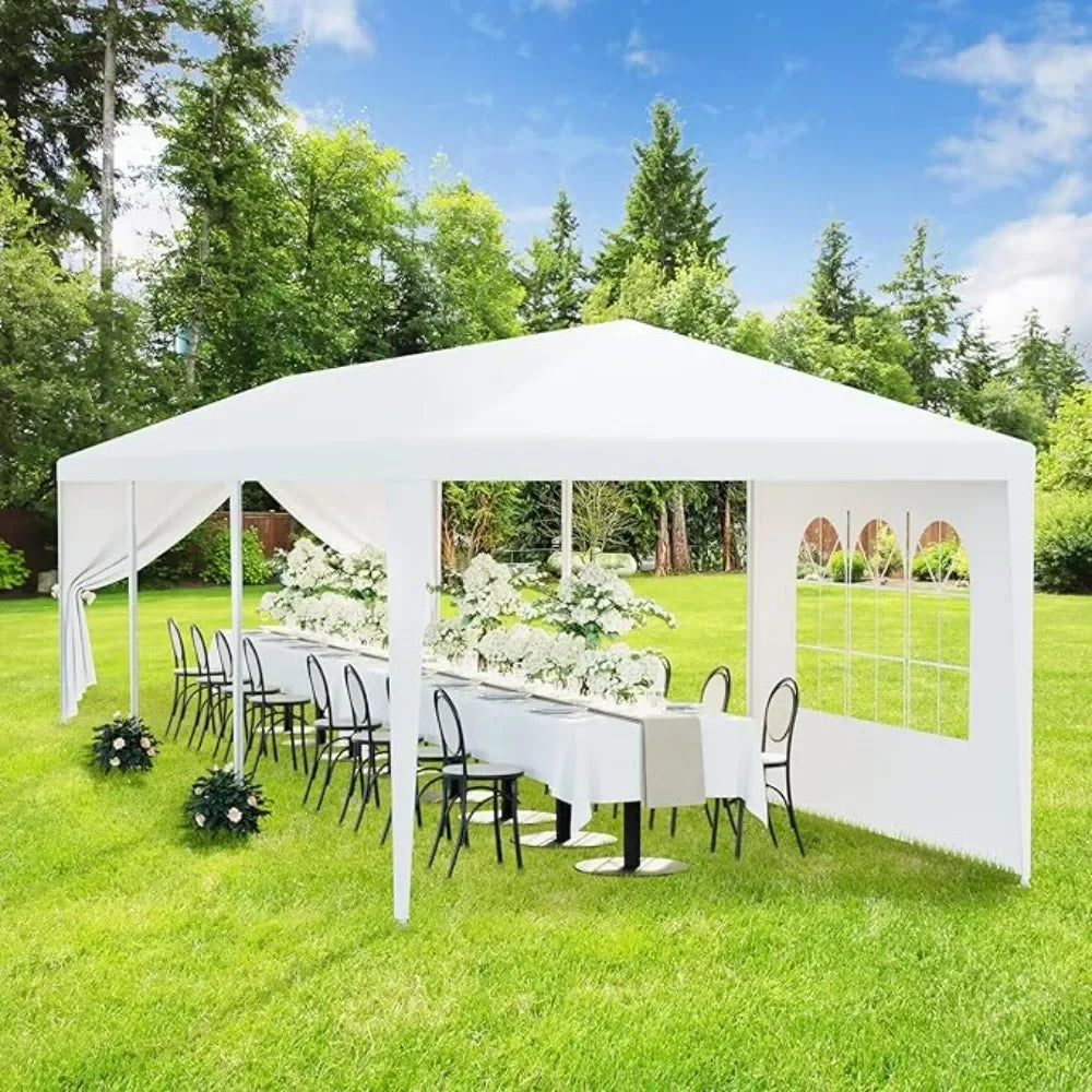 10'x30' Outdoor Canopy Tent Patio Camping Gazebo Shelter Pavilion Cater Party Wedding BBQ Events Tent Toldo para eventos FREE Shipping