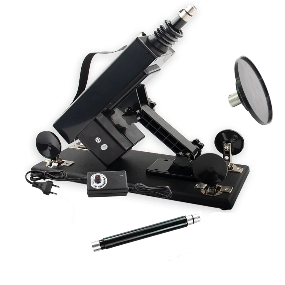 FREDORCH Sex Machine for Woman Adjustable Masturbating Pumping with 3XLR Accessories Sex Gun Love Machine for Men Adult Toys FREE Shipping