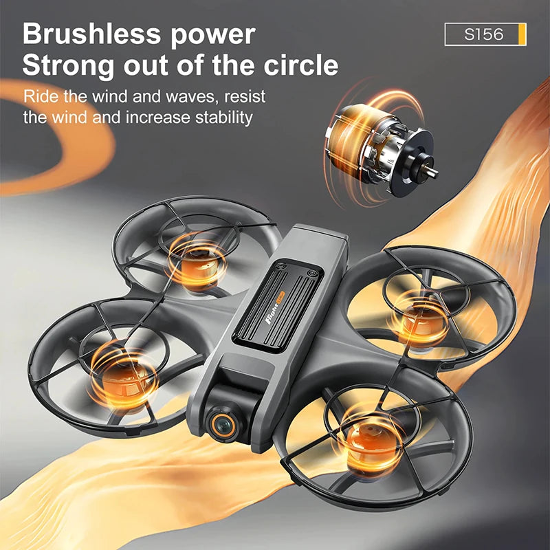 Xiaomi S156 Drone Professional 8K Camera with 5G WiFi FPV UAV Screen Remote Control and Obstacle Avoidance Quadcopter 2025 FREE Shipping
