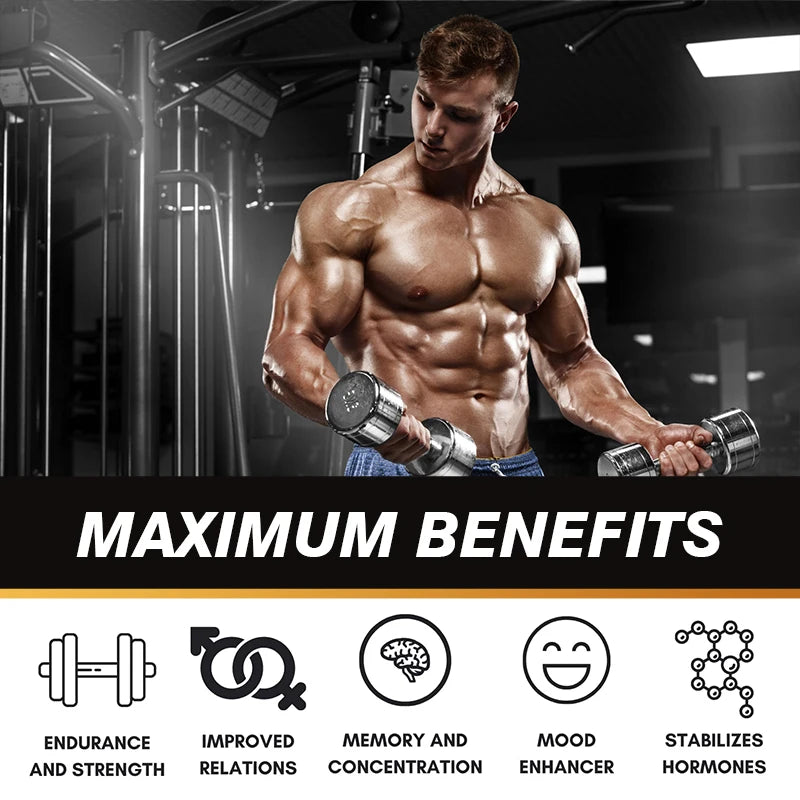 BEWORTHS Maca Root Coffee- Natural Energy Supplement,Supports Athletic Performance and Motivation,Builds Muscle and Strengthens FREE SHIPPING