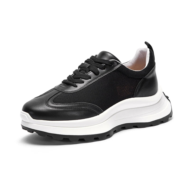 Carolina Herrera Sneakers Breathable Mesh Design Fashion New Women's Casual Shoes Simple Solid Color Women's Flat Shoes Comfortable and Wearable Sneakers FREE Shipping