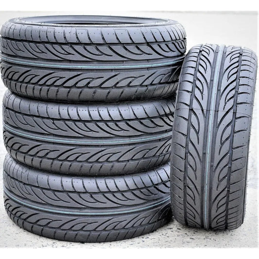 Set of 4 (FOUR) Forceum Hena All-Season Passenger Car High Performance Radial Tires-235/45R17 235/45ZR17 235/45/17 235/45 FREE SHIPPING
