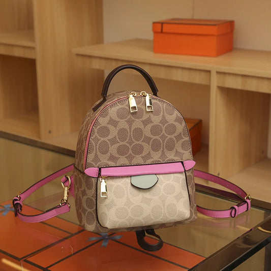Backpack  Large - Capacity, Casual - Style Travel Bag, Daily - Use Versatile Student Backpack Coach Free Shipping