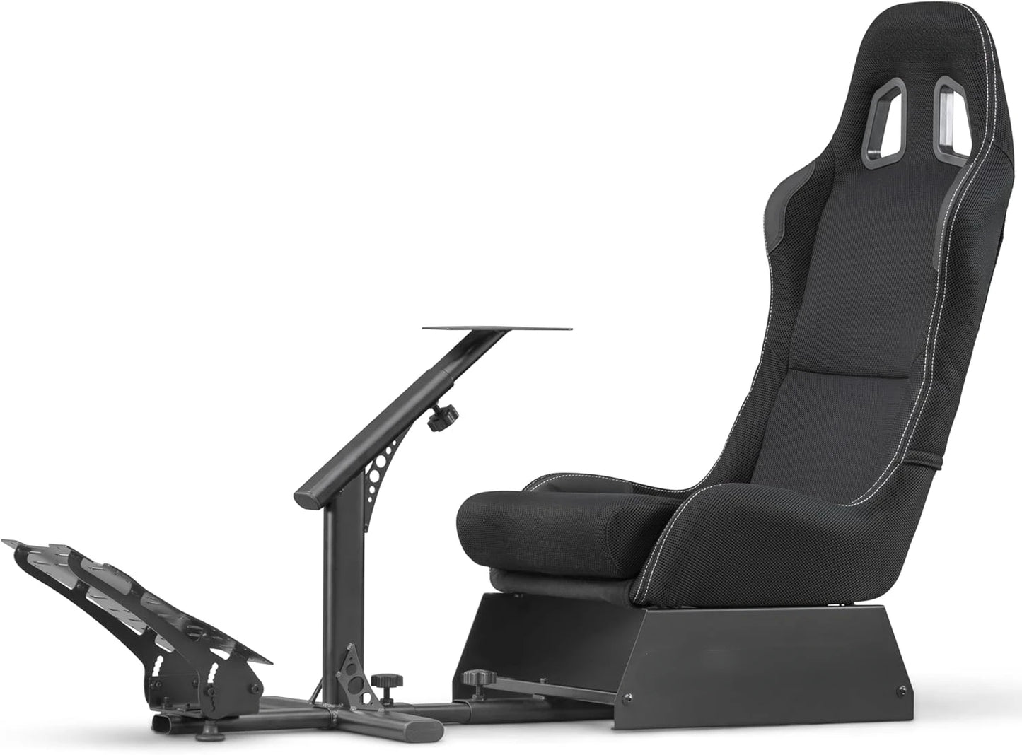 Evolution Sim Racing Cockpit | Comfortable Racing Simulator Cockpit | Compatible with all Steering Wheels FREE Shipping