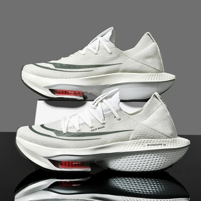 Air cushion Men Running Shoes Breathable marathon Sports Shoes Lightweight Sneakers Women's Comfortable Athletic Training shoes