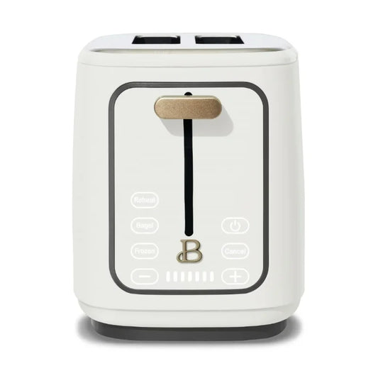 Beautiful 2 Slice Touchscreen Toaster, White Icing by Drew Barrymore FREE Shipping