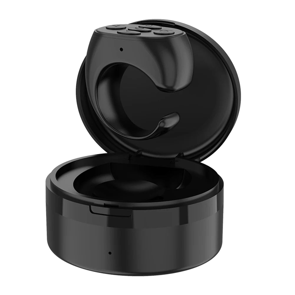 Wireless Bluetooth Ring Remote Control Fingertip Selfie Video Controller For Tik Tok Page Turner Browsing For for iOS Android