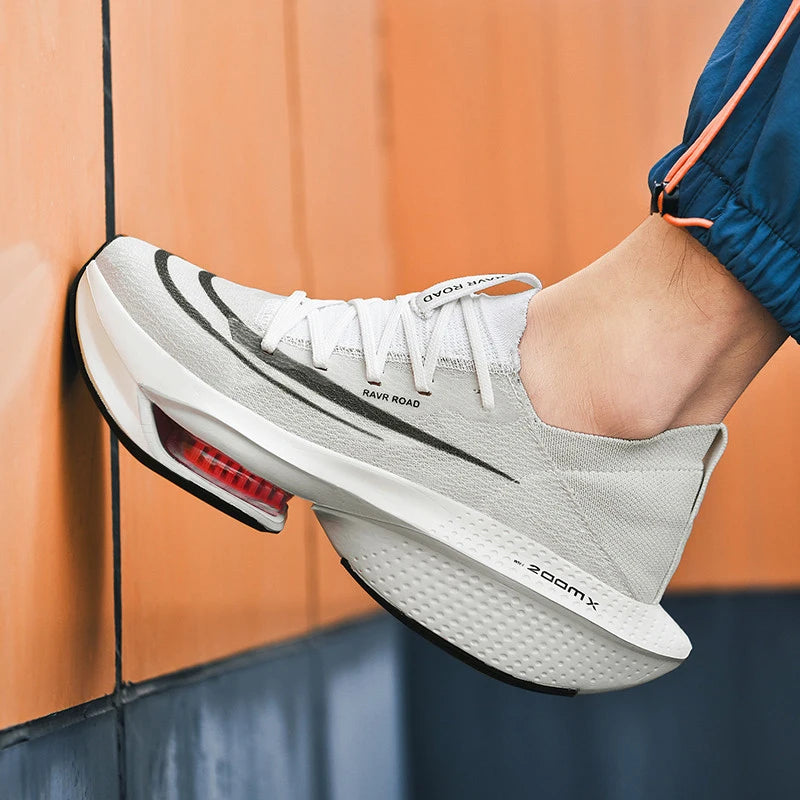 Air cushion Men Running Shoes Breathable marathon Sports Shoes Lightweight Sneakers Women's Comfortable Athletic Training shoes