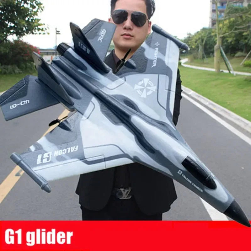 G1 Drone Glider Beginner Profesional 3 Channel RC Aircraft Remote Control Hand Throwing Plane Foam Electric Outdoor Airplane FREE Shipping
