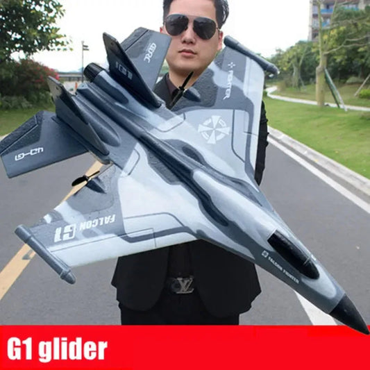 G1 Drone Glider Beginner Profesional 3 Channel RC Aircraft Remote Control Hand Throwing Plane Foam Electric Outdoor Airplane FREE Shipping