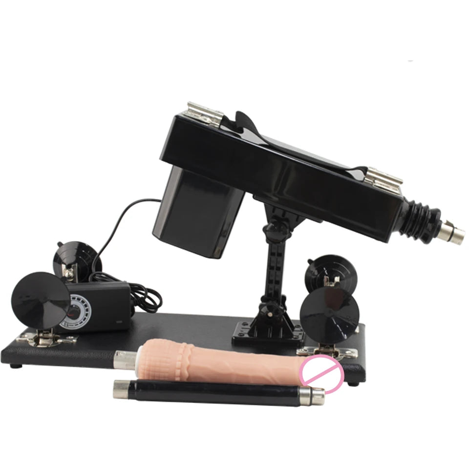 FREDORCH Sex Machine for Woman Adjustable Masturbating Pumping with 3XLR Accessories Sex Gun Love Machine for Men Adult Toys FREE Shipping