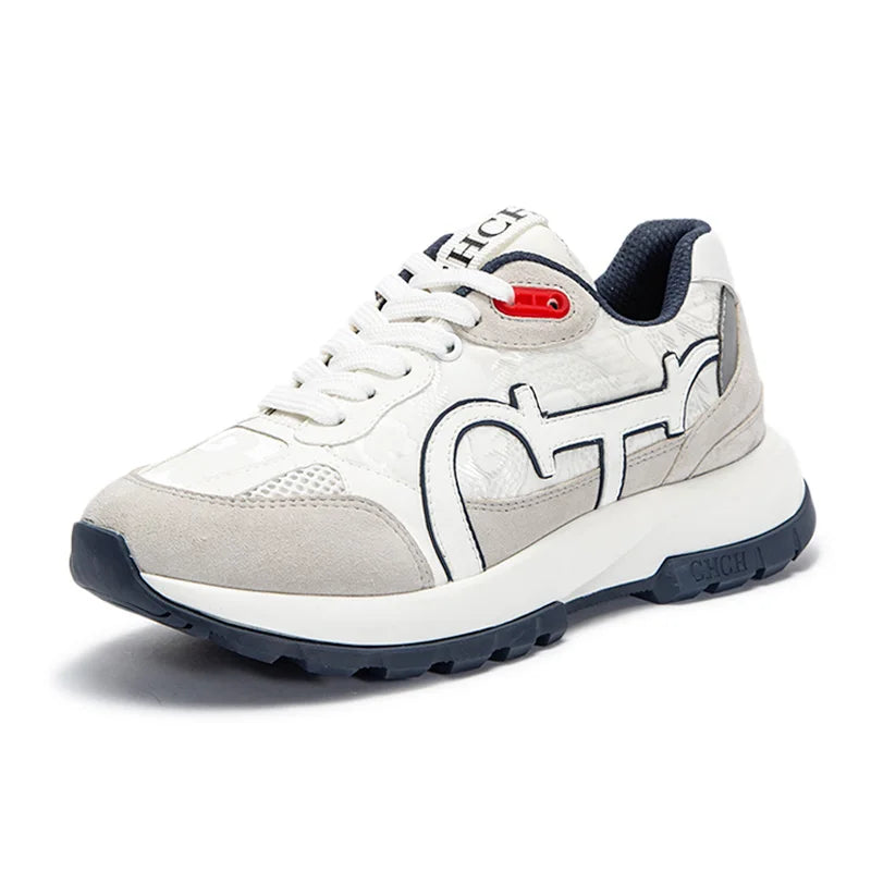 CH Light Colored Women's Simple Casual Shoes Fashionable and Versatile with Exquisite Workmanship and Unique Prints