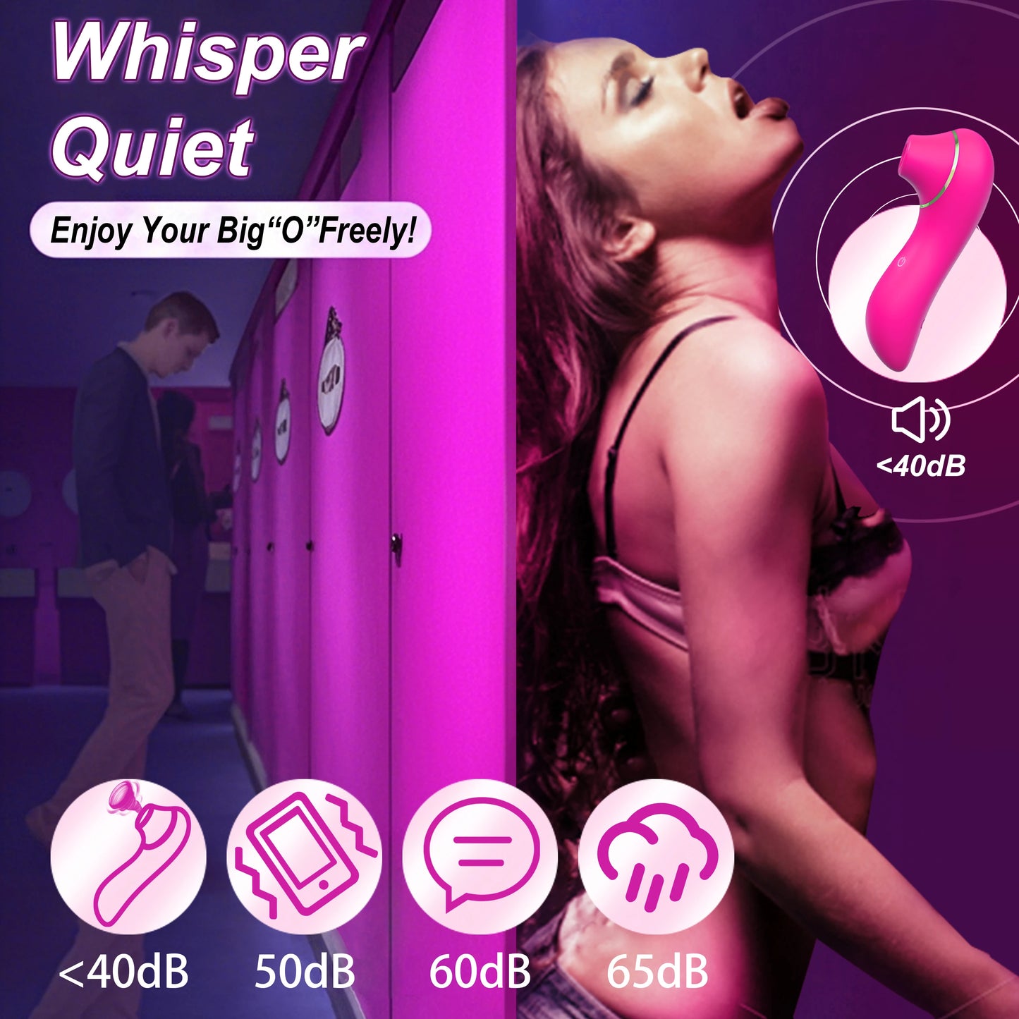 Women Sucking Vibrator Female Clitoris Nipple Oral Masturbator Vagina G Spot Vacuum Massager female sex toys for Adult Product FREE Shipping